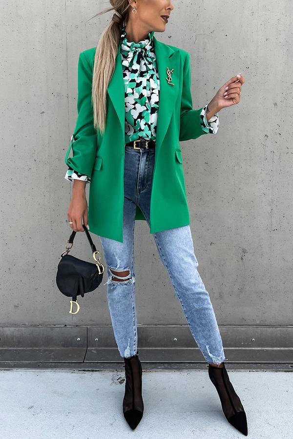 Your Love Floral Tie Top