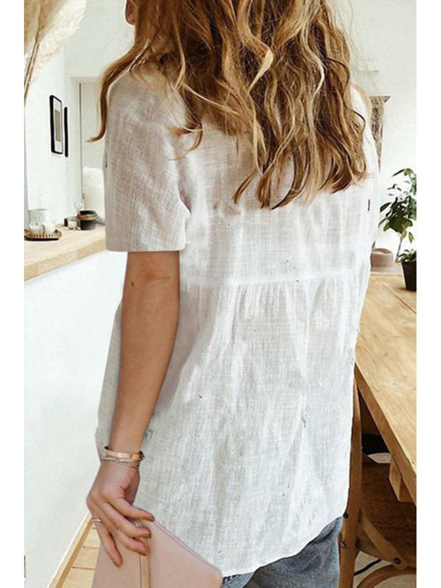 Short Sleeve Button Down Shirt