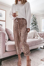 Fashion Casual Sequin Pants