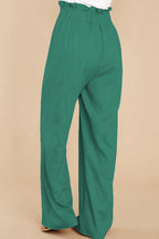 Women's Loose Cotton Linen Casual Trousers