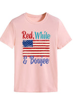 Lettered Print T-shirt