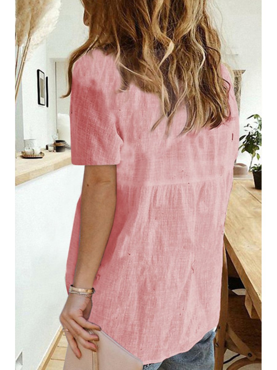 Short Sleeve Button Down Shirt
