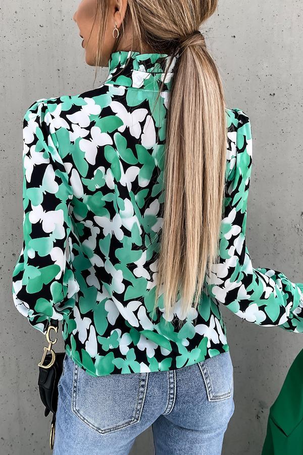 Your Love Floral Tie Top