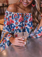 Fashion chiffon shirt