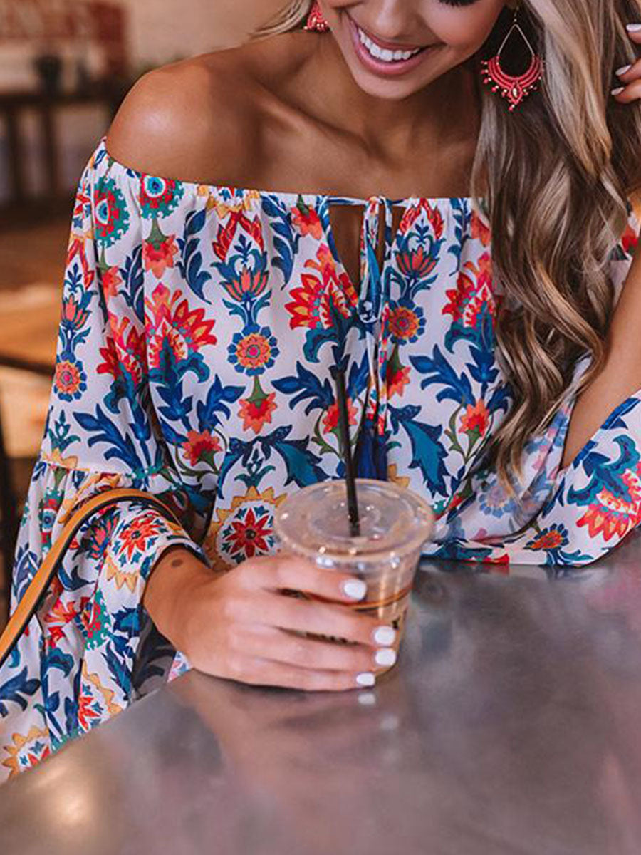 Fashion chiffon shirt