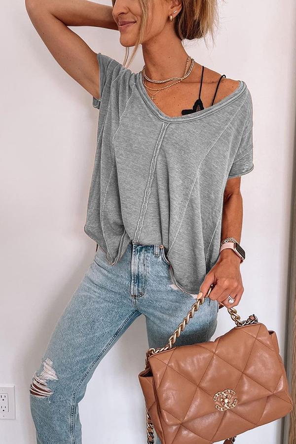 Summertime Cotton Tee