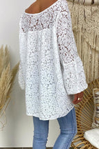 Stay True Lace Top